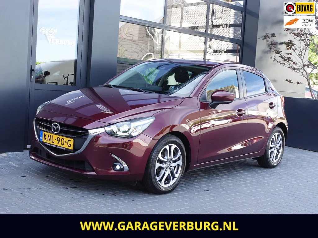 Mazda 2 (2017) — foto 1