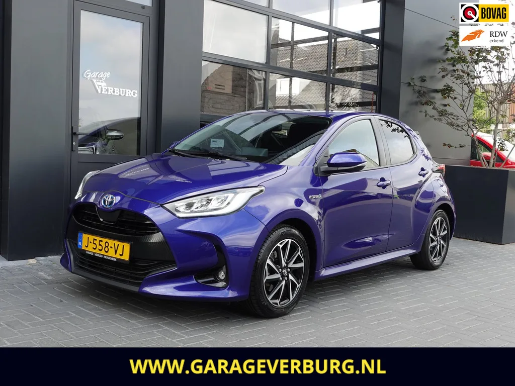 Toyota Yaris (2020) — foto 1