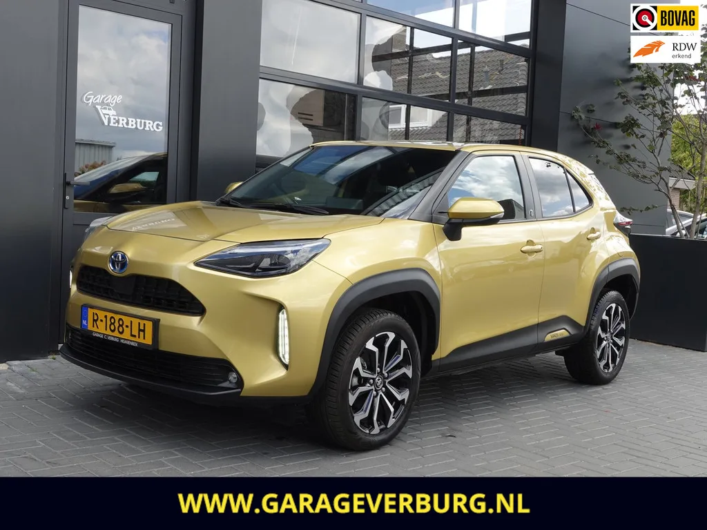 Toyota Yaris Cross (2022) — foto 1