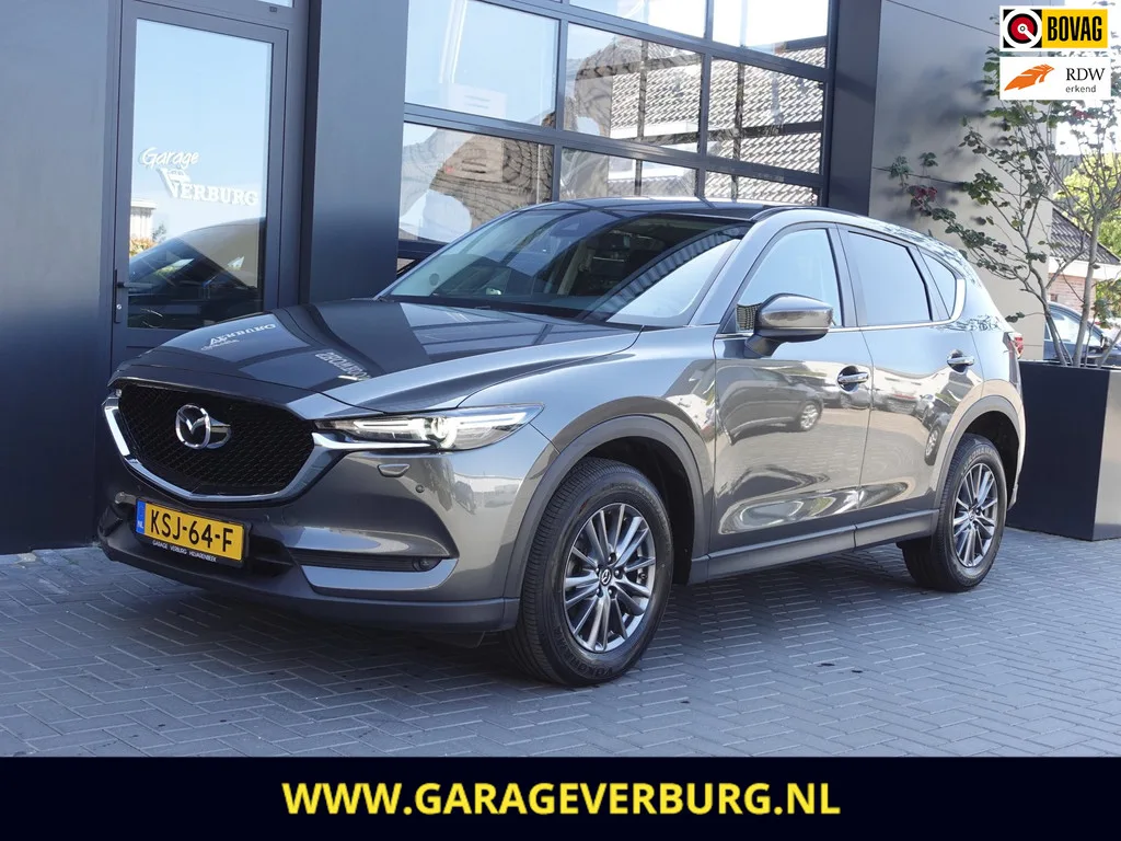 Mazda CX-5 (2018) — foto 1