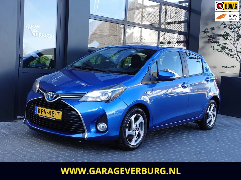Toyota Yaris (2016) — foto 1