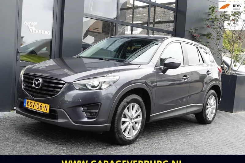 Mazda CX-5 (2016)