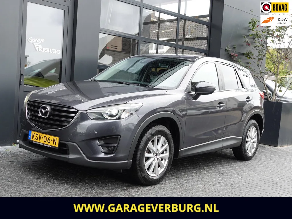 Mazda CX-5 (2016) — foto 1