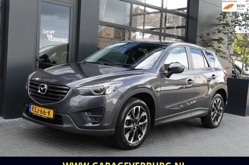 Mazda CX-5 (2016)