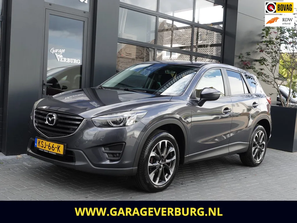 Mazda CX-5 (2016) — foto 1