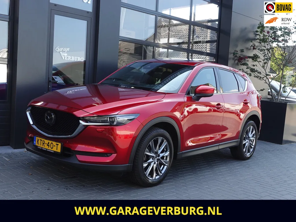 Mazda CX-5 (2019) — foto 1