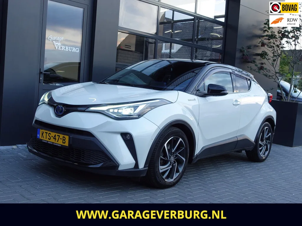 Toyota C-HR (2020) — foto 1