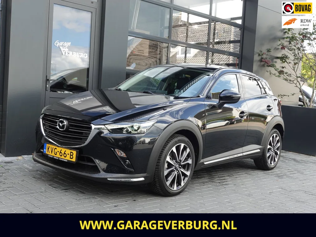 Mazda CX-3 (2019) — foto 1