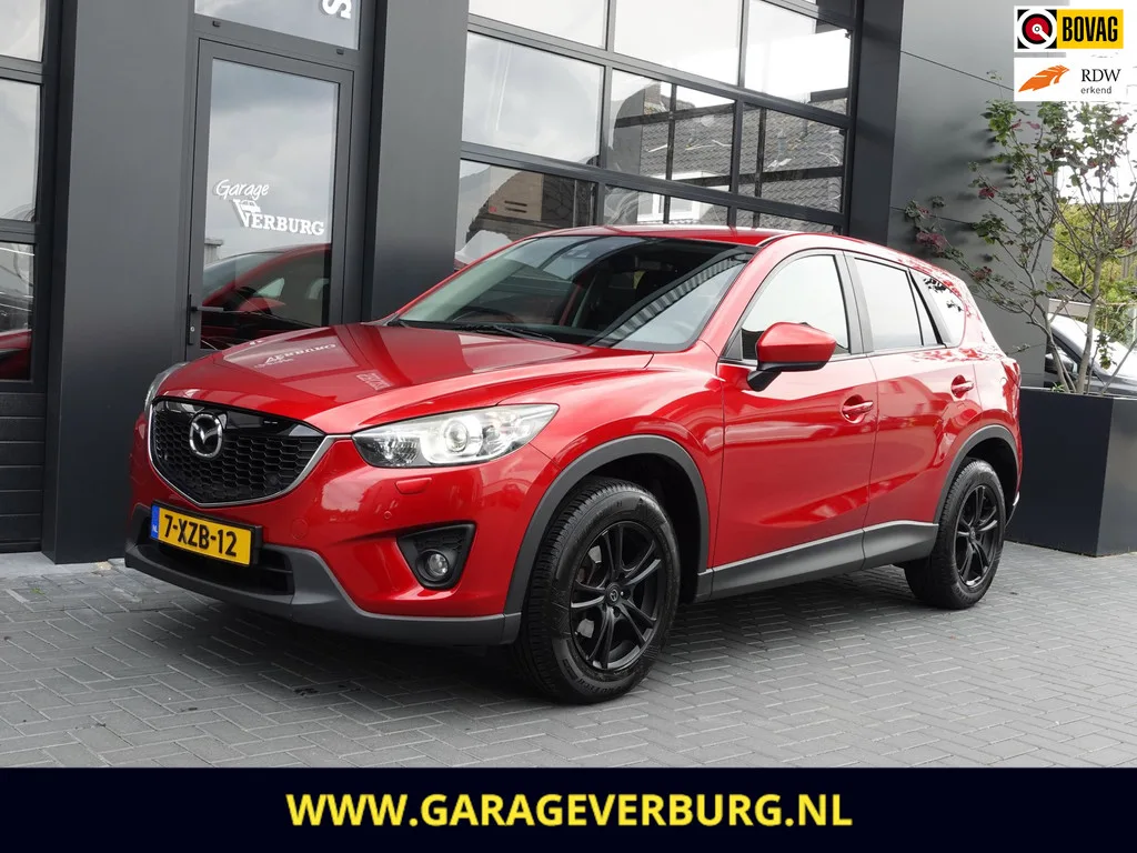Mazda CX-5 (2014) — foto 1