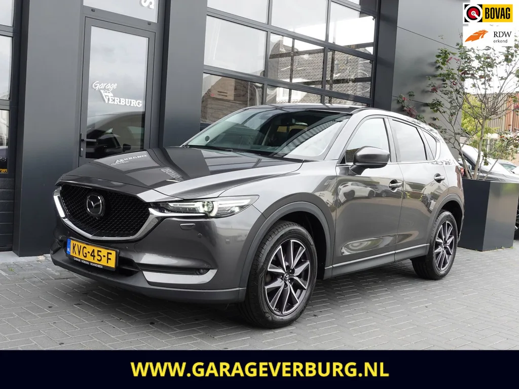 Mazda CX-5 (2019) — foto 1
