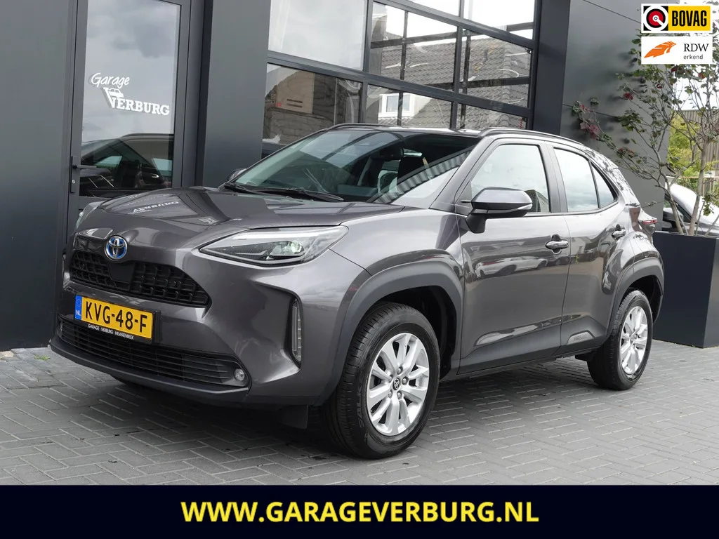 Toyota Yaris Cross (2023) — foto 1