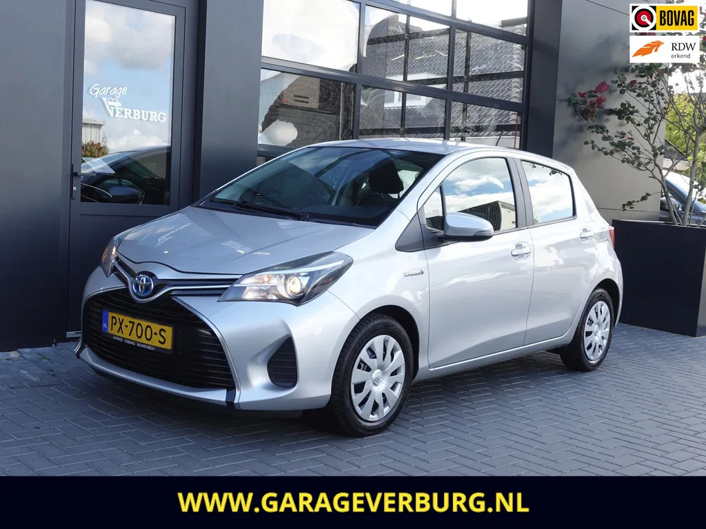 Toyota Yaris (2014) — foto 1