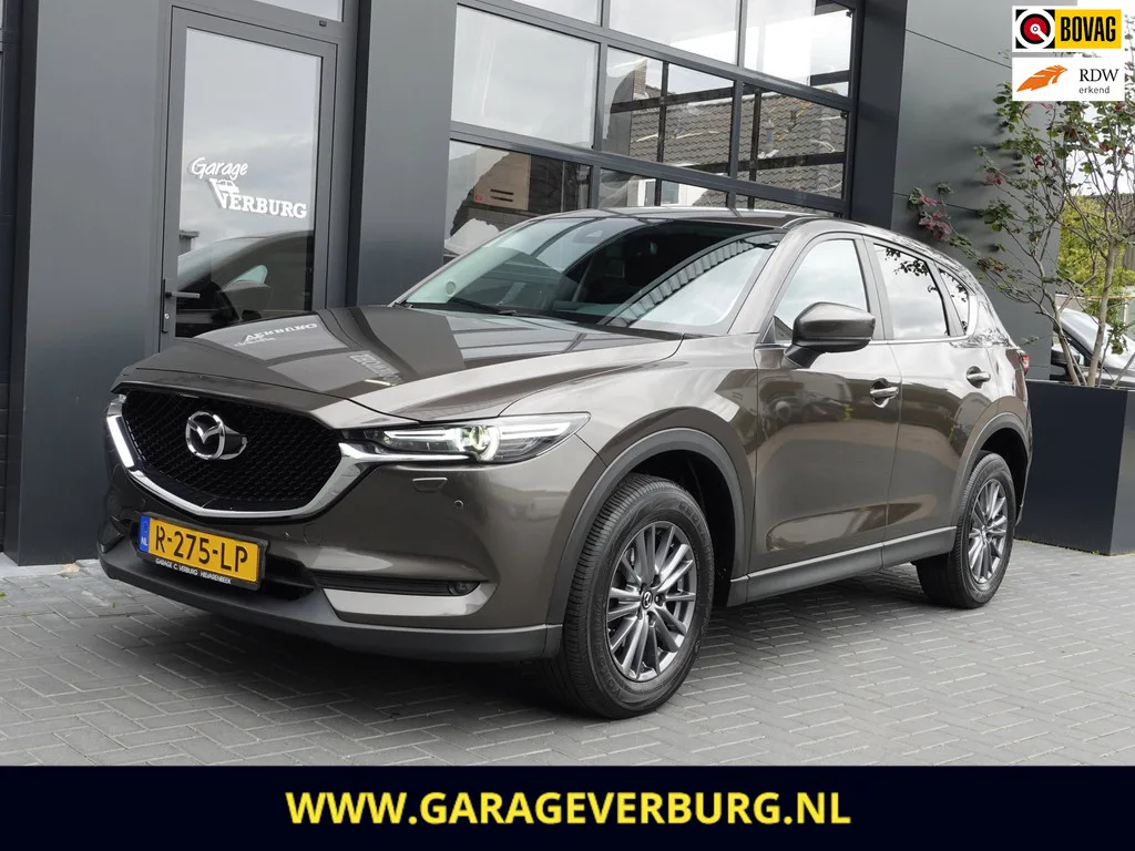Mazda CX-5 (2018) — foto 1