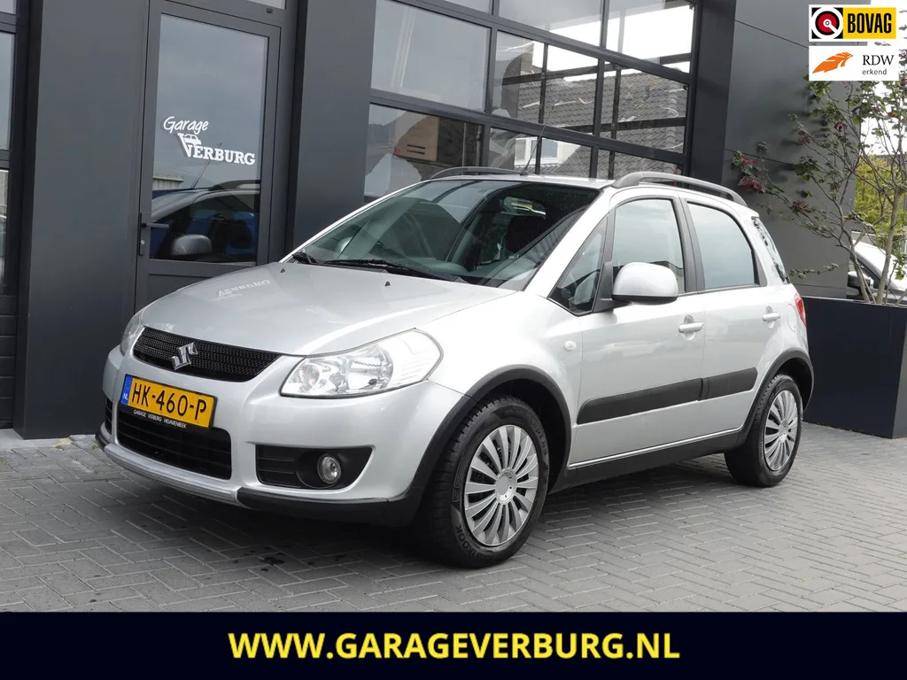 Suzuki SX4 (2007) — foto 1