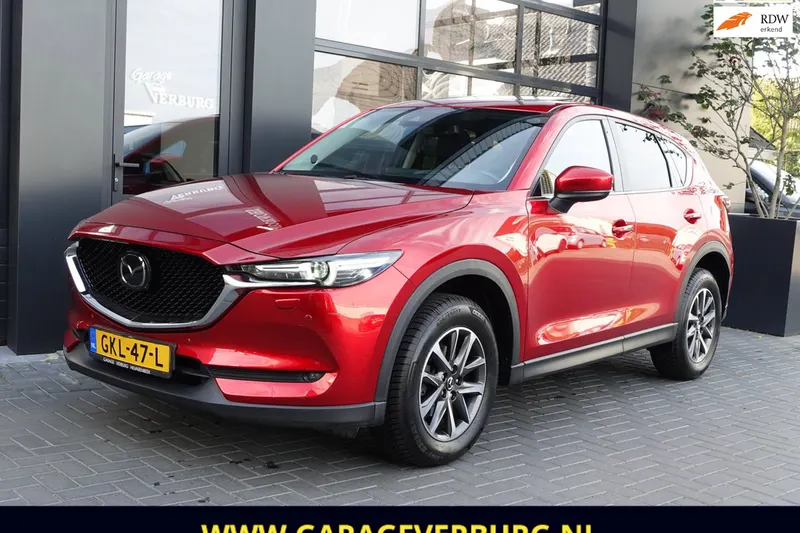 Mazda CX-5 (2017)