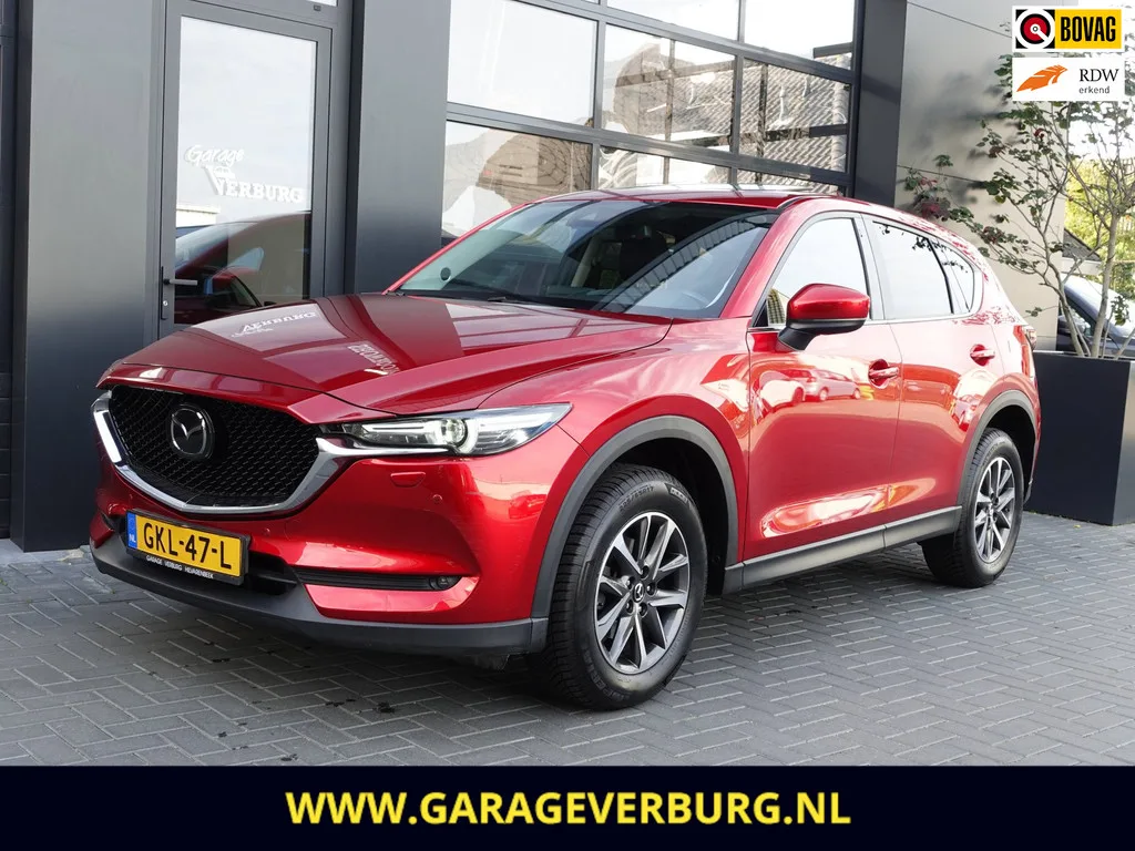 Mazda CX-5 (2017) — foto 1