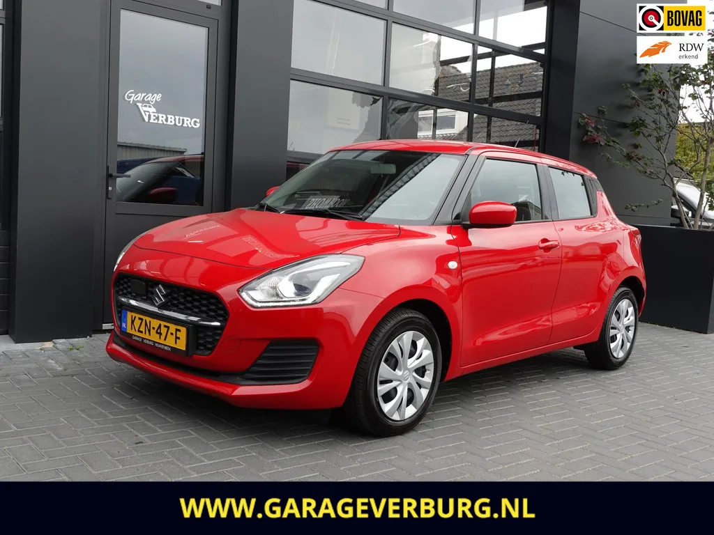 Suzuki Swift (2021) — foto 1