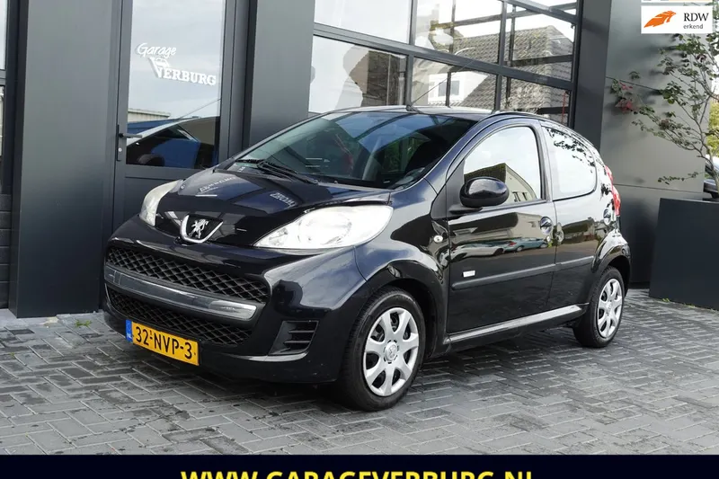 Peugeot 107 (2010)