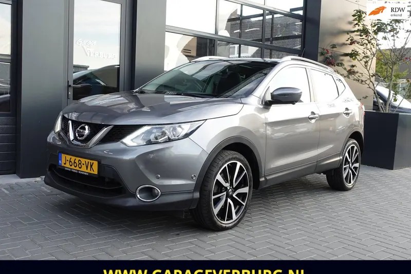 Nissan Qashqai (2016)