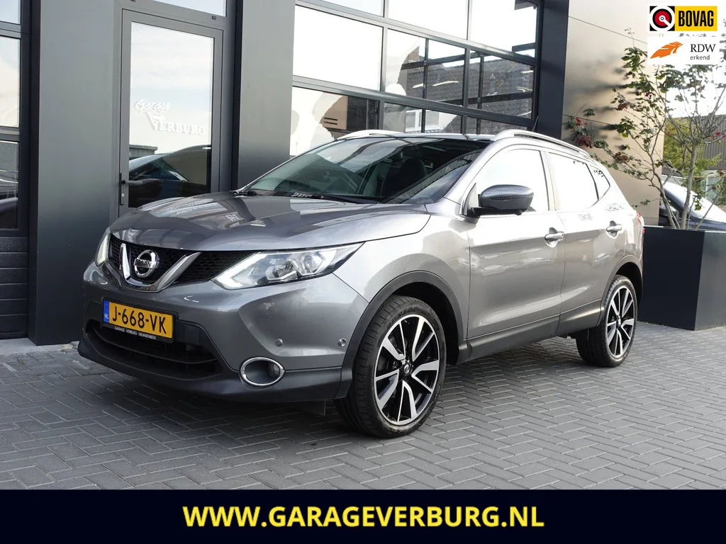Nissan Qashqai (2016) — foto 1