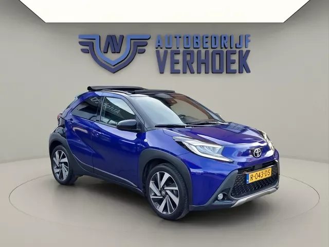Toyota Aygo X (2022) — foto 1