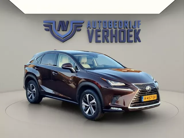 Lexus NX (2020) — foto 1