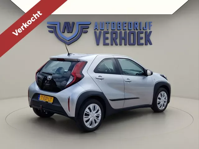 Toyota Aygo X (2023) — foto 1