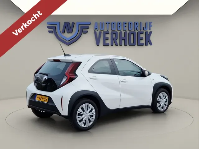 Toyota Aygo X (2024) — foto 1