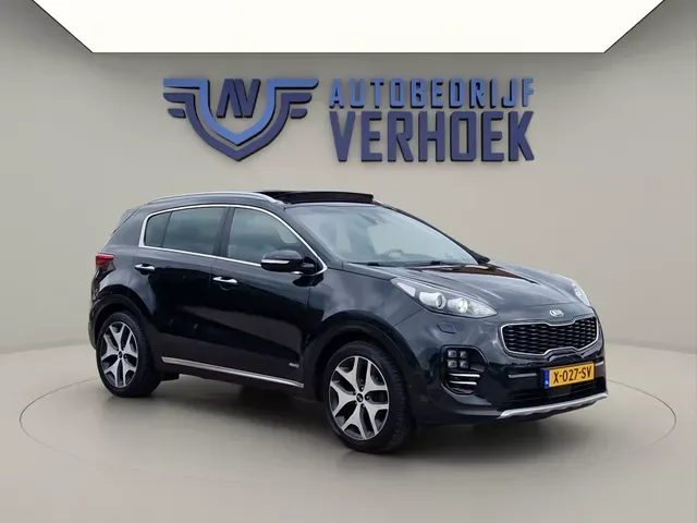 Kia Sportage (2016) — foto 1