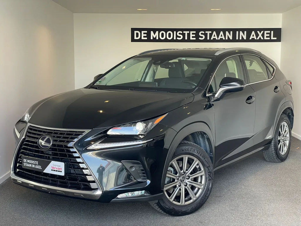 Lexus NX (2020) — foto 1