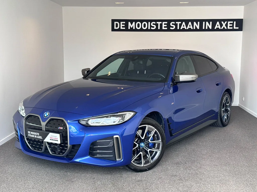 BMW i4 (2023) — foto 1