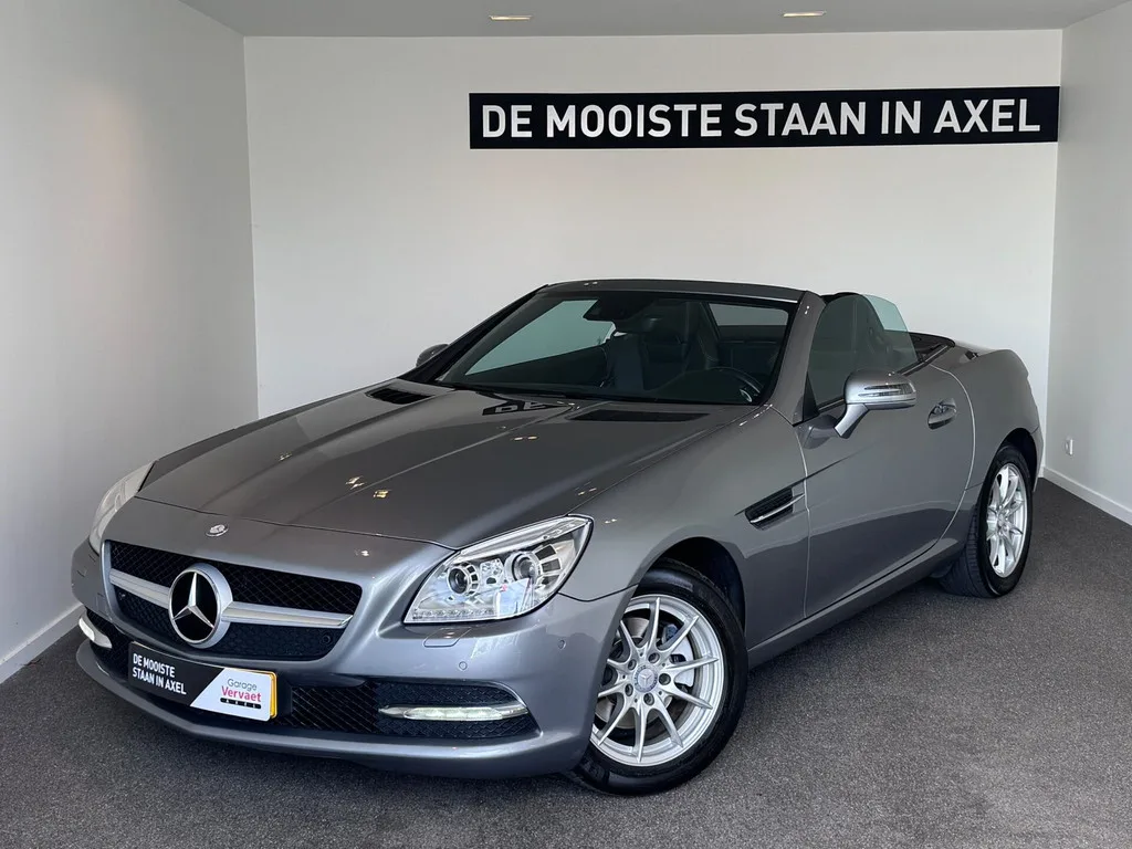Mercedes-Benz SLK-Klasse (2013) — foto 1