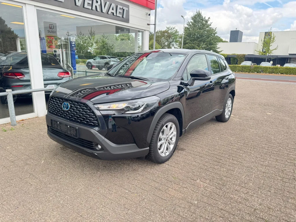 Toyota Corolla Cross (2023) — foto 1