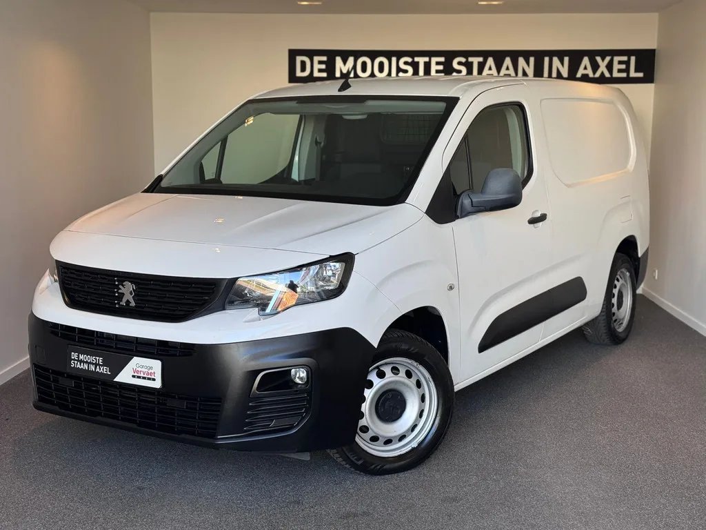 Peugeot Partner (2019) — foto 1
