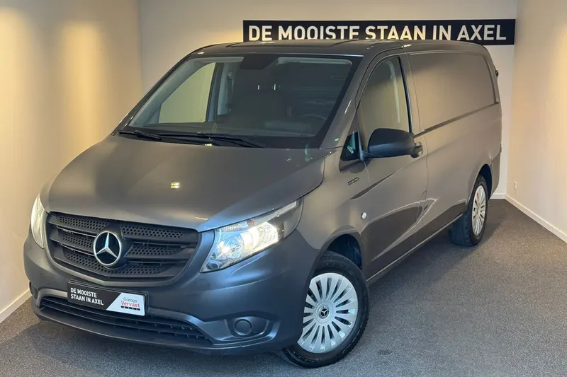 Mercedes-Benz eVito (2021)