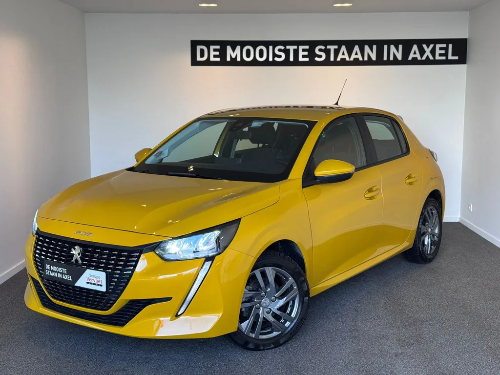 Peugeot 208 (2021) — foto 1