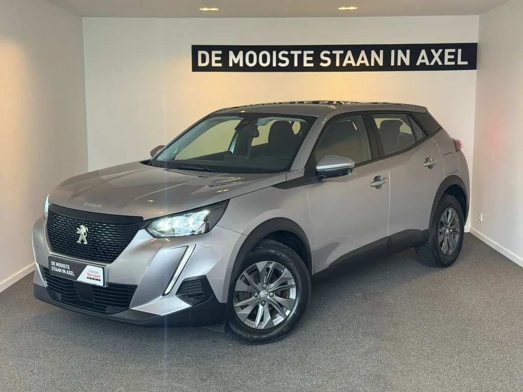 Peugeot 2008 (2008) — foto 1