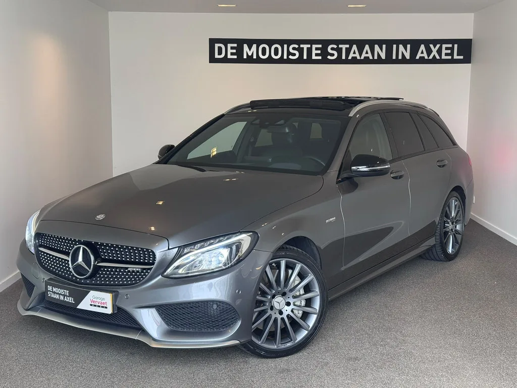 Mercedes-Benz C-Klasse (2016) — foto 1