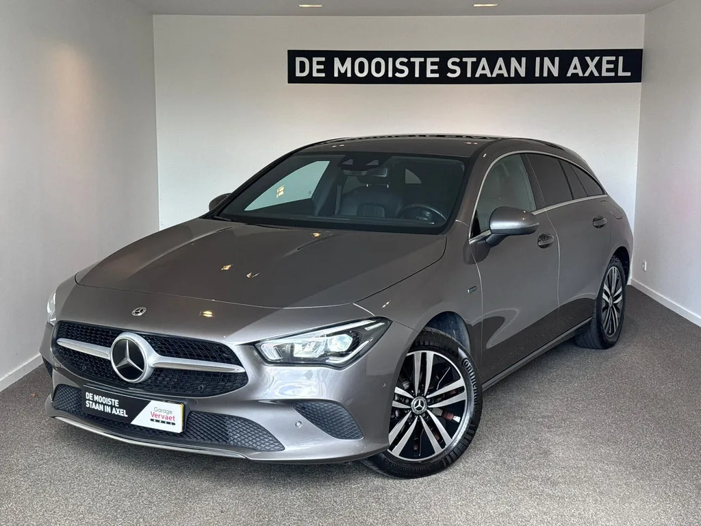Mercedes-Benz CLA-Klasse (2021) — foto 1