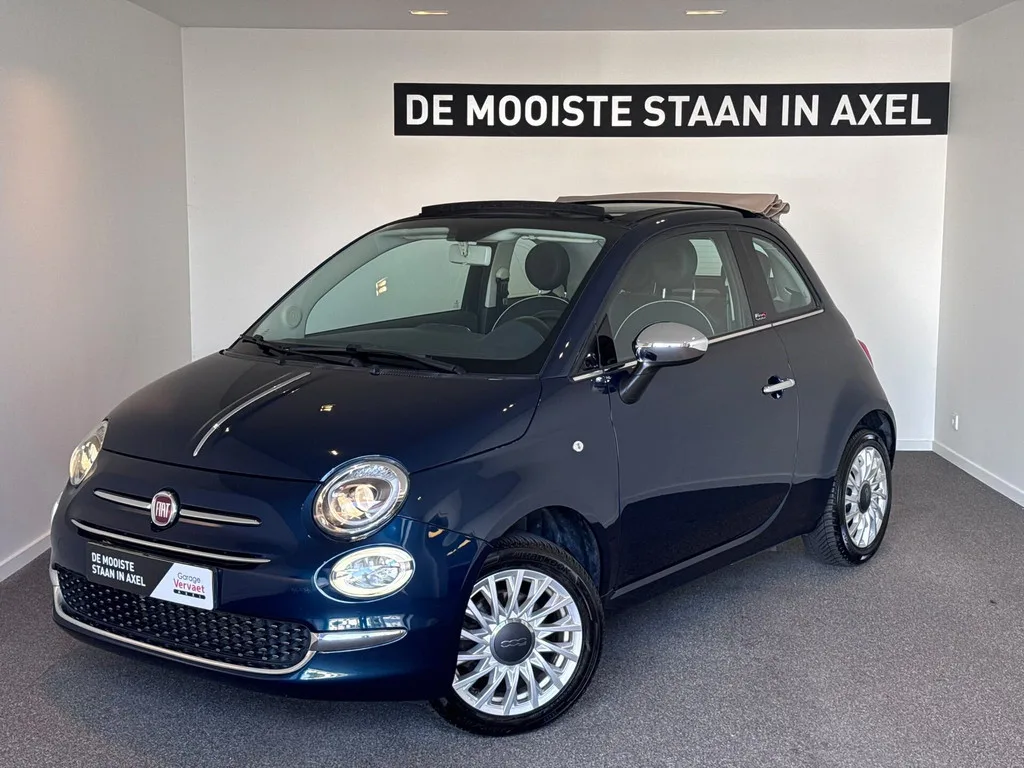 Fiat 500C (2016) — foto 1
