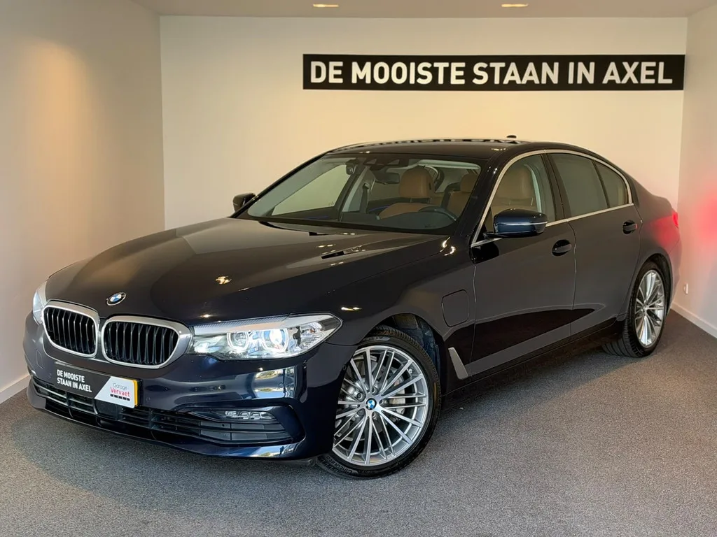 BMW 5-Serie (2021) — foto 1
