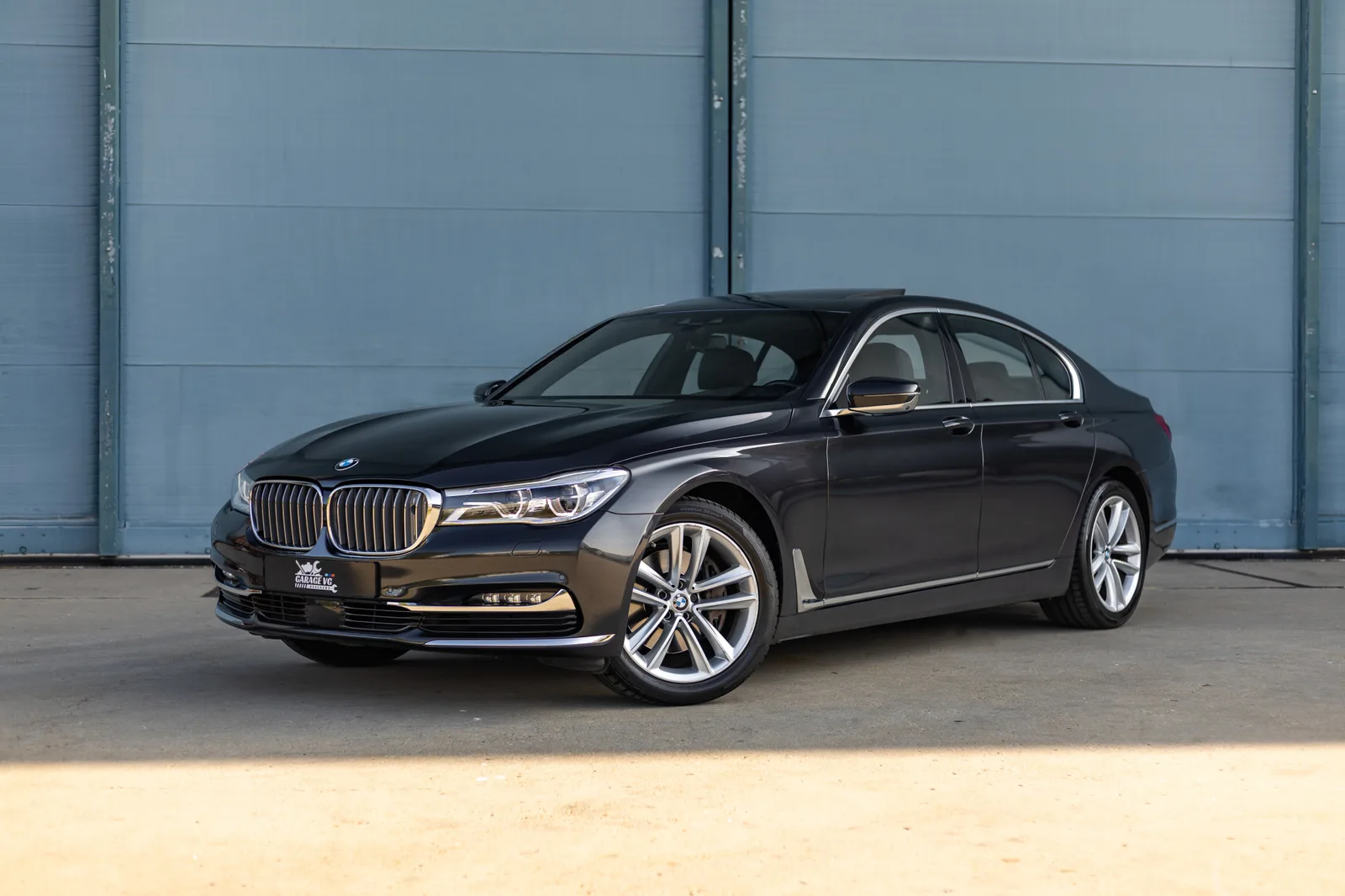 BMW 7-Serie (2017) — foto 1