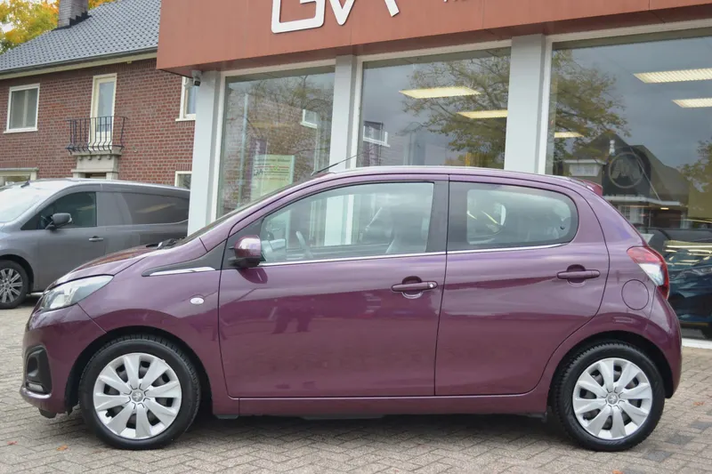 Peugeot 108 (2015)