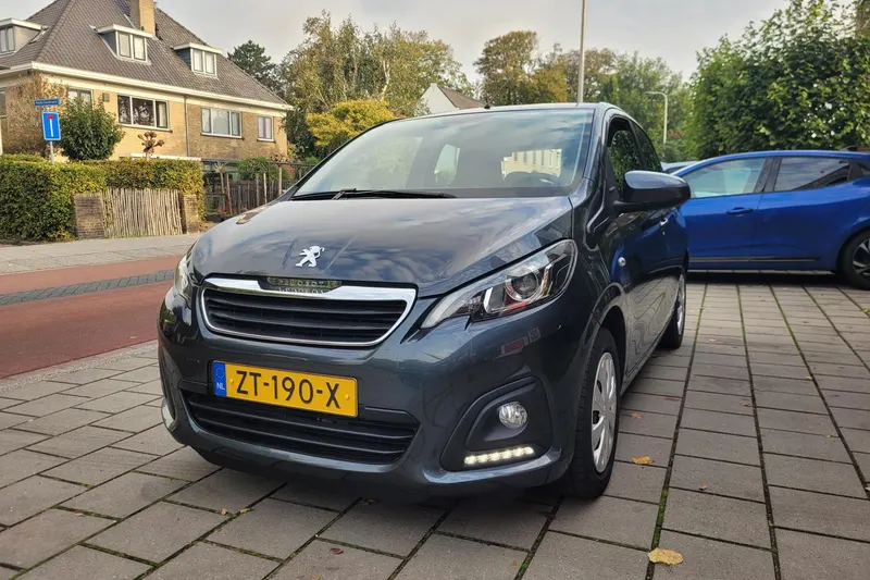 Peugeot 108 (2019)