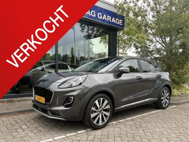 Ford Puma (2021) — foto 1