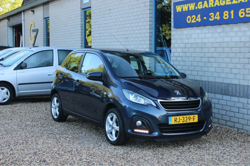 Peugeot 108 (2017)