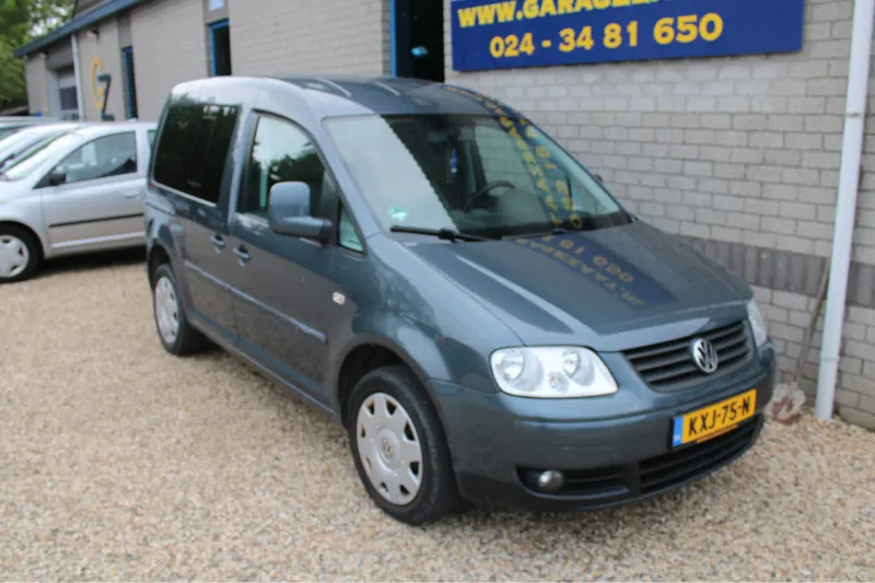 Volkswagen Caddy (2010)