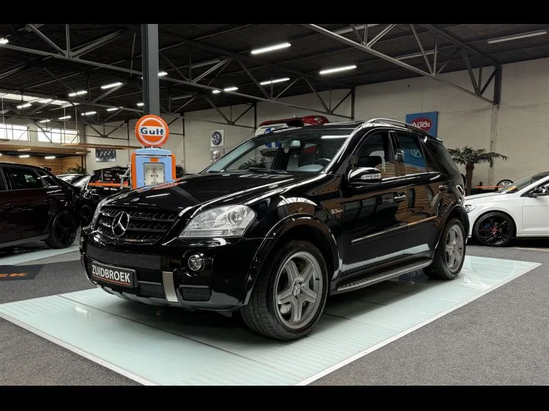 Mercedes-Benz M-Klasse (2007) — foto 1