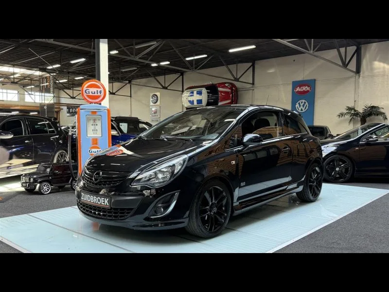 Opel Corsa (2014) — foto 1