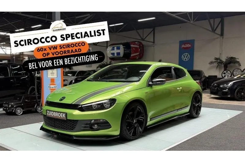 Volkswagen Scirocco (2009)